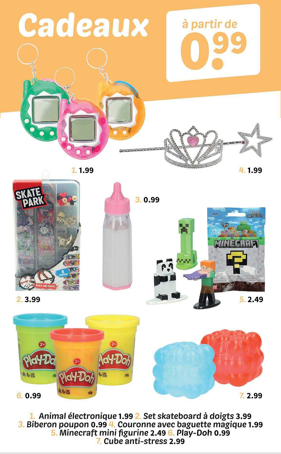 Cadeaux