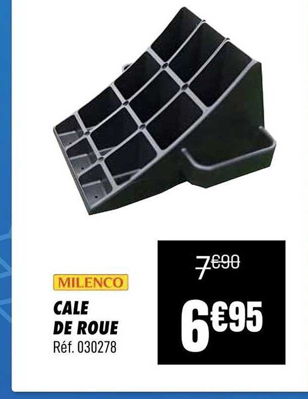 CALE DE ROUE