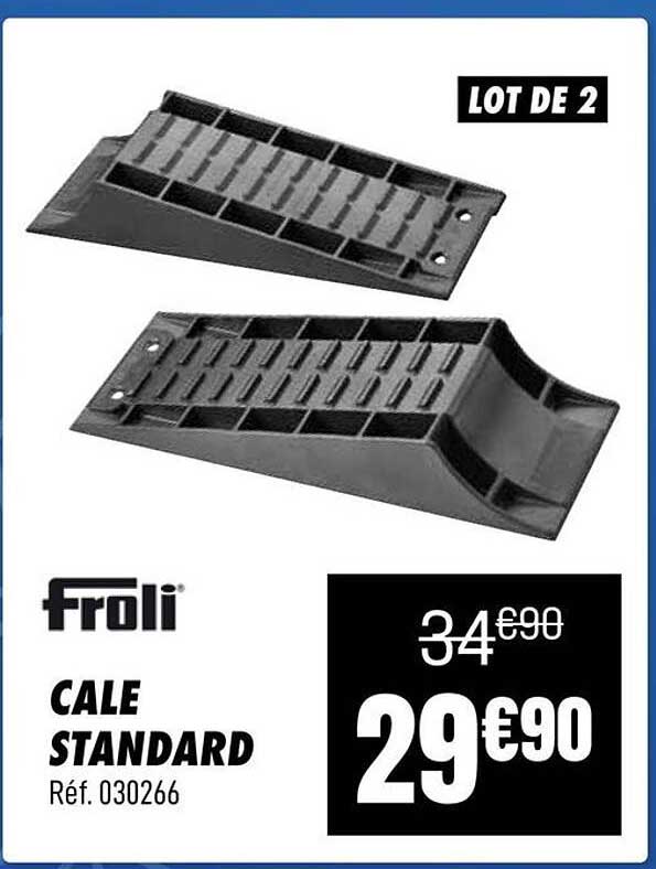 CALE STANDARD Réf. 030266
