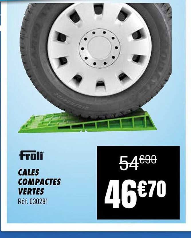 CALES COMPACTES VERTES