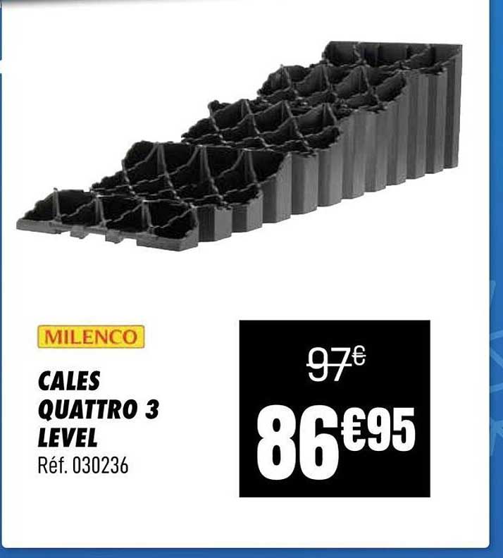 CALES QUATTRO 3 LEVEL