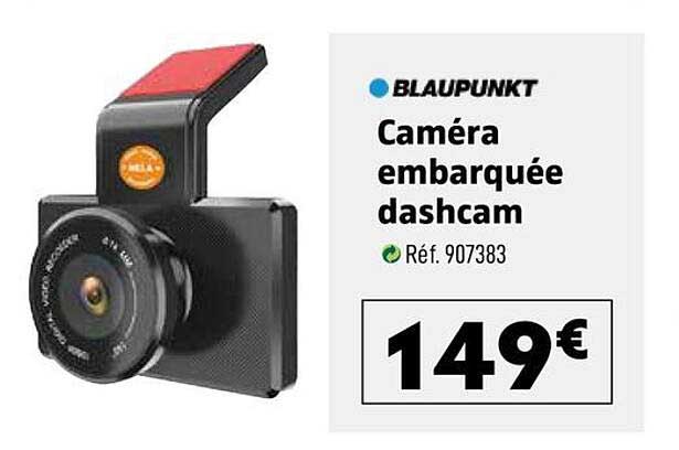 Caméra embarquée dashcam