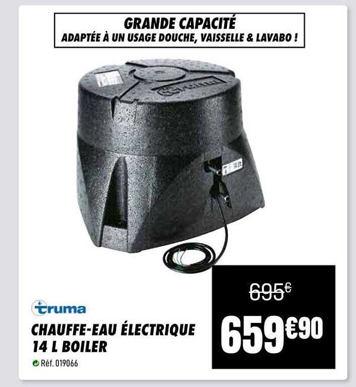 CHAUFFE-EAU ÉLECTRIQUE 14 L BOILER