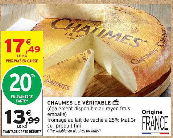 CHAUMES LE VÉRITABLE