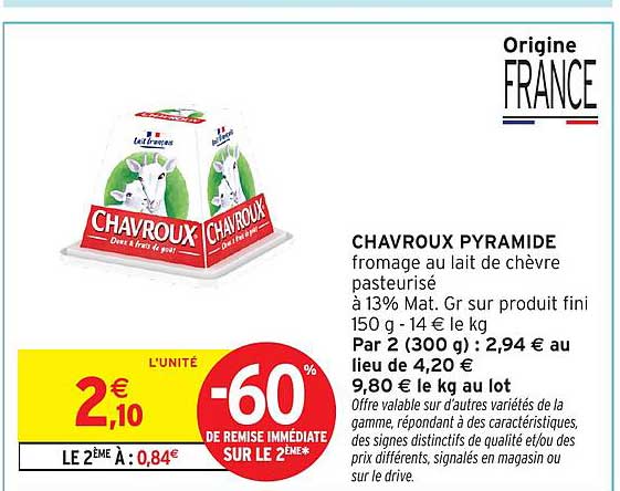 CHAVROUX PYRAMIDE