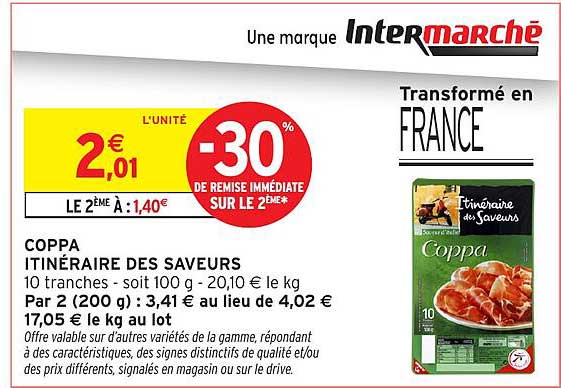 COPPA ITINÉRAIRE DES SAVEURS