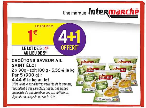 CROÛTONS SAVEUR AIL SAINT ÉLOI