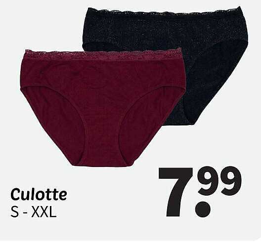 Culotte S - XXL