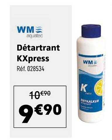 Détartrant KXpress Réf. 028534