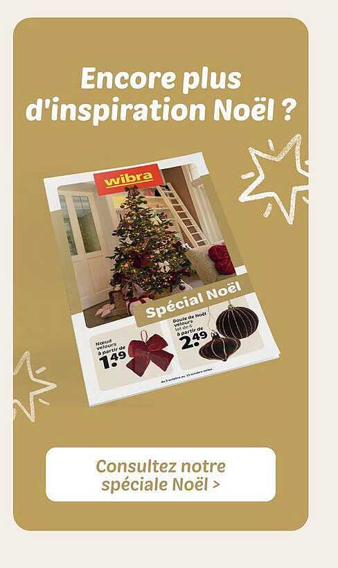 Encore plus d'inspiration Noël ?