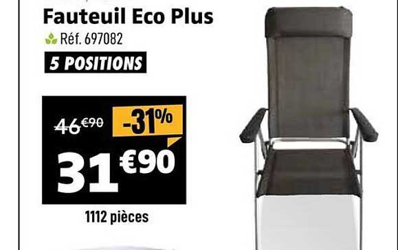 Fauteuil Eco Plus