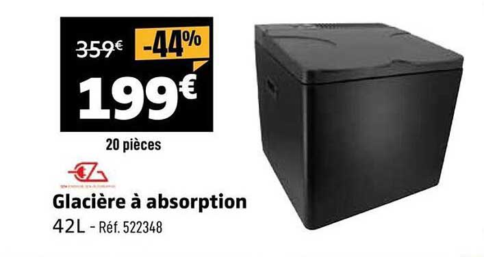 Glacière à absorption
