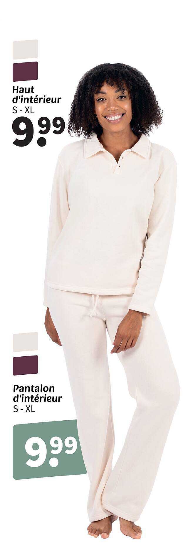 Haut d'intérieur S - XL