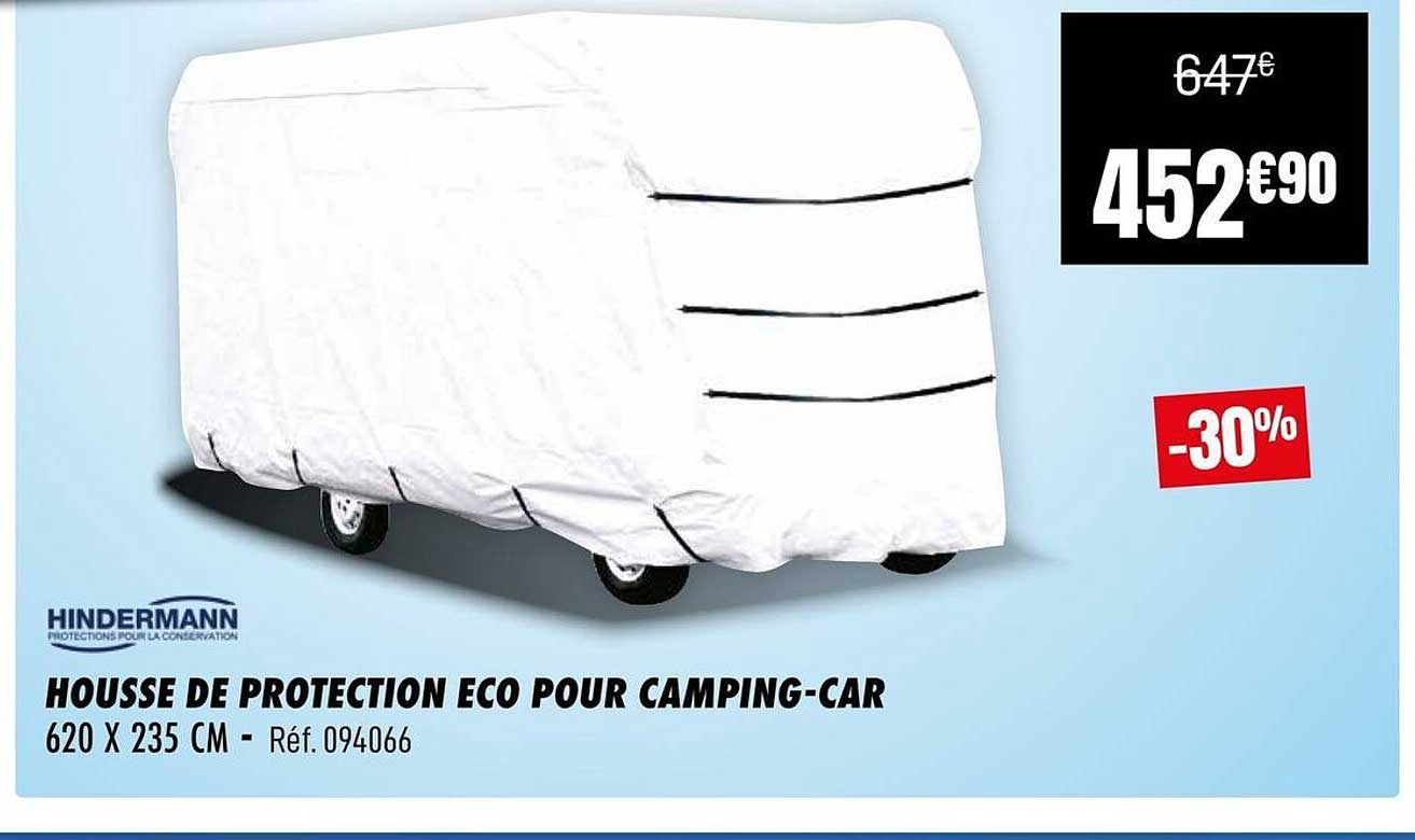 HOUSSE DE PROTECTION ECO POUR CAMPING-CAR 620 X 235 CM - Réf. 094066
