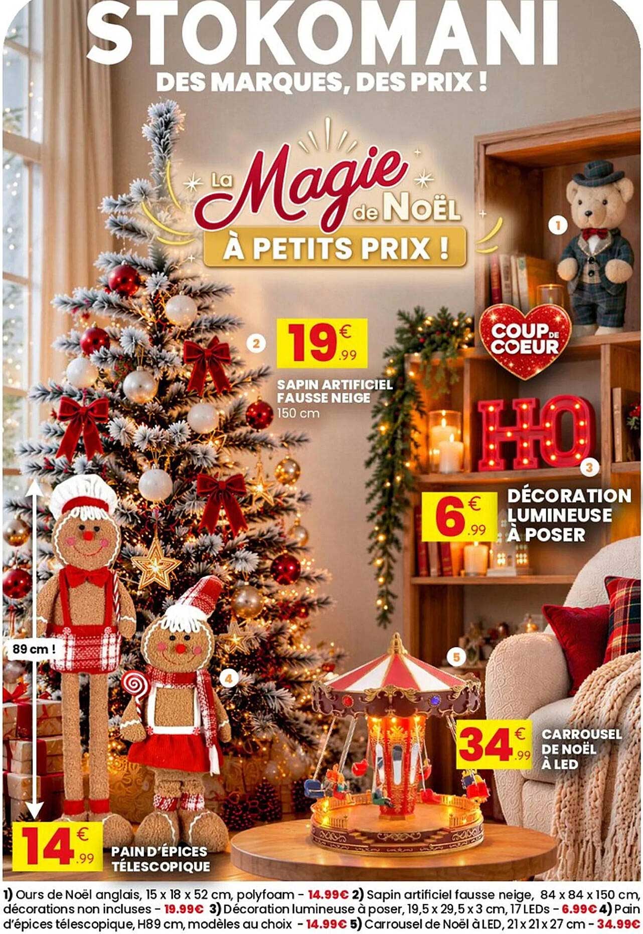 La Magie de Noël à petits prix !