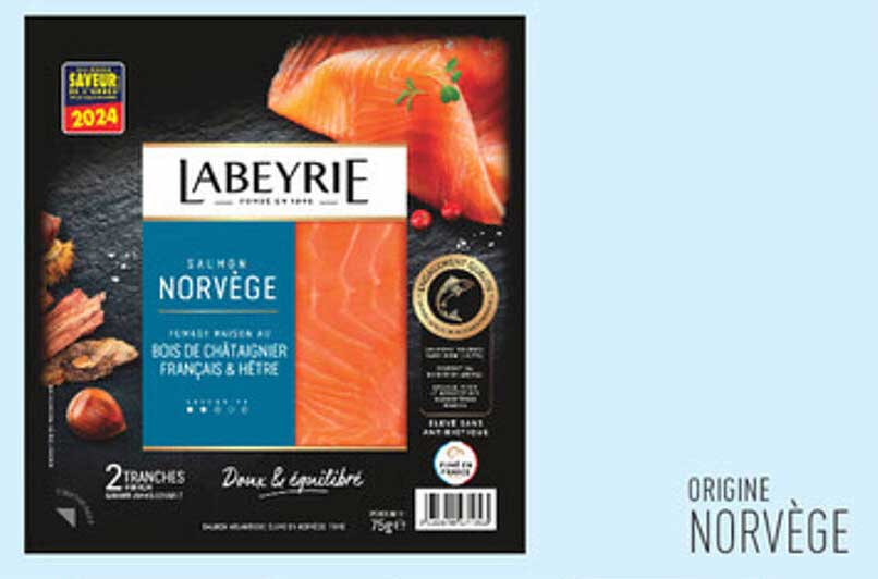 LABEYRIE Saumon Norvège