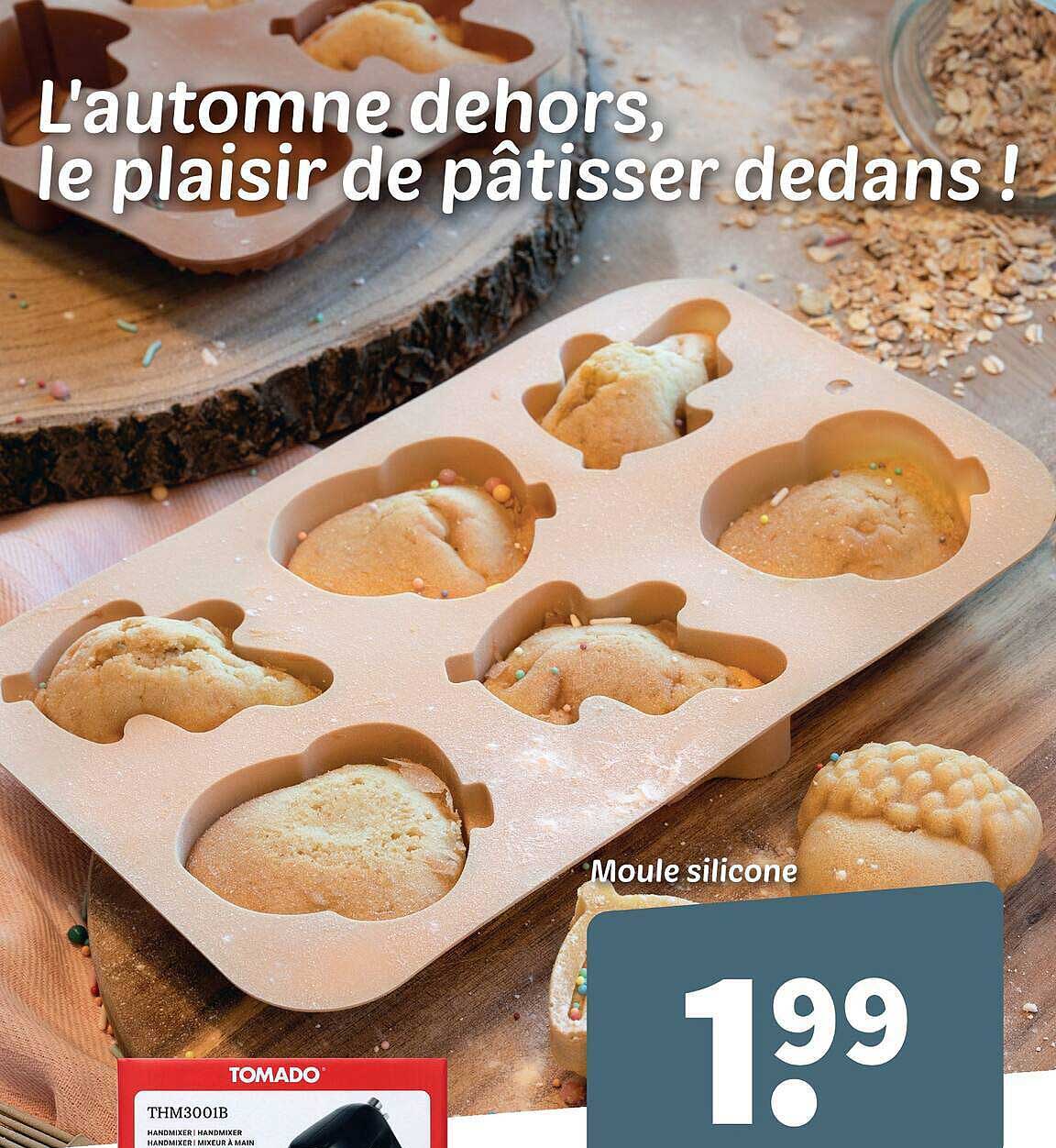 L'automne dehors, le plaisir de pâtisser dedans !