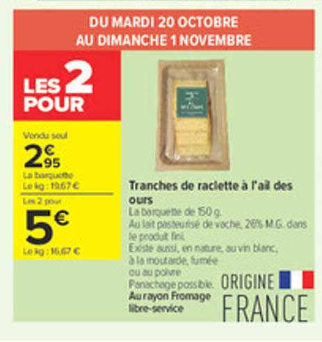 LES 2 POUR