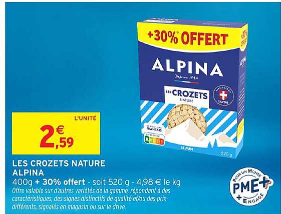 LES CROZETS NATURE ALPINA