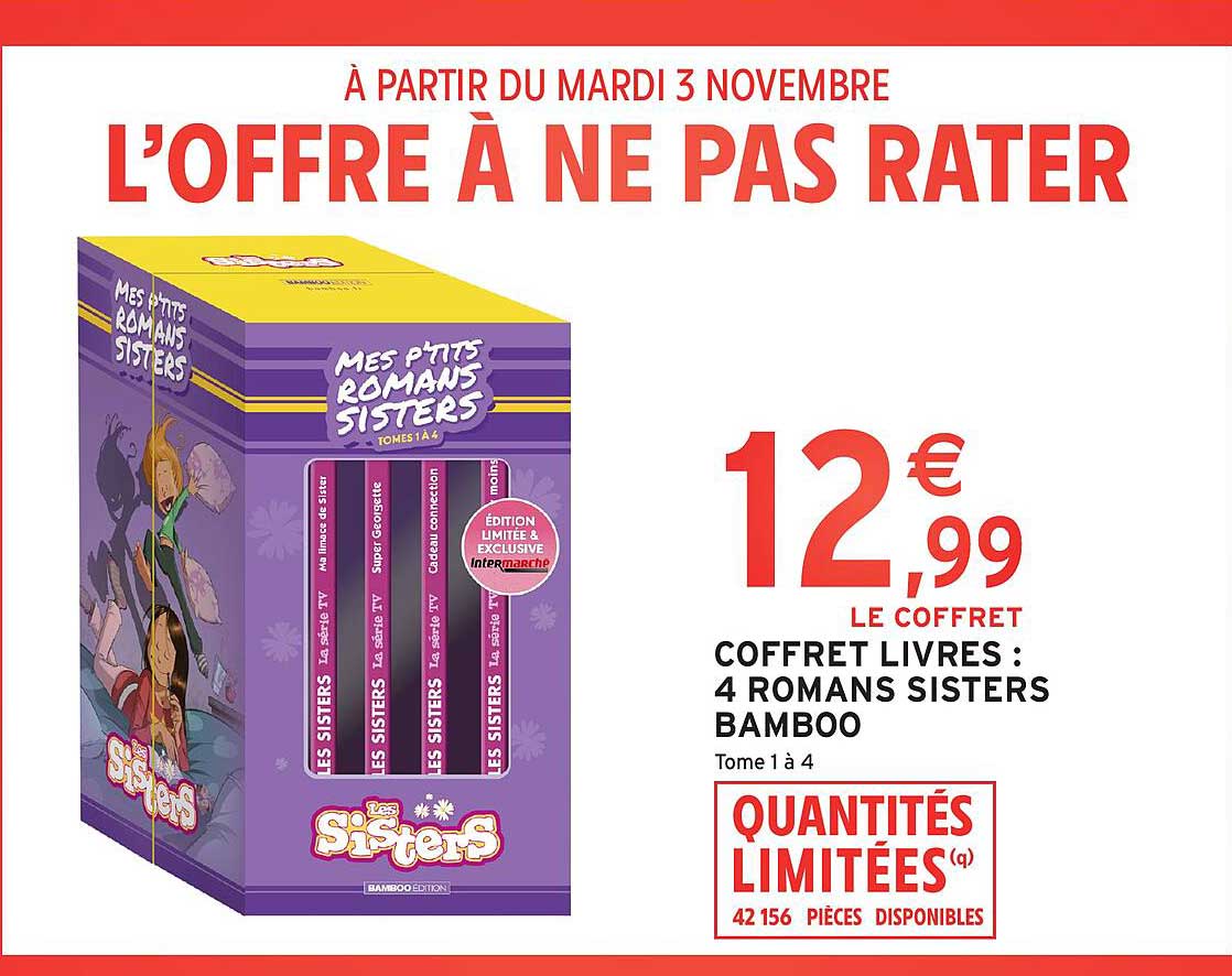L’OFFRE À NE PAS RATER