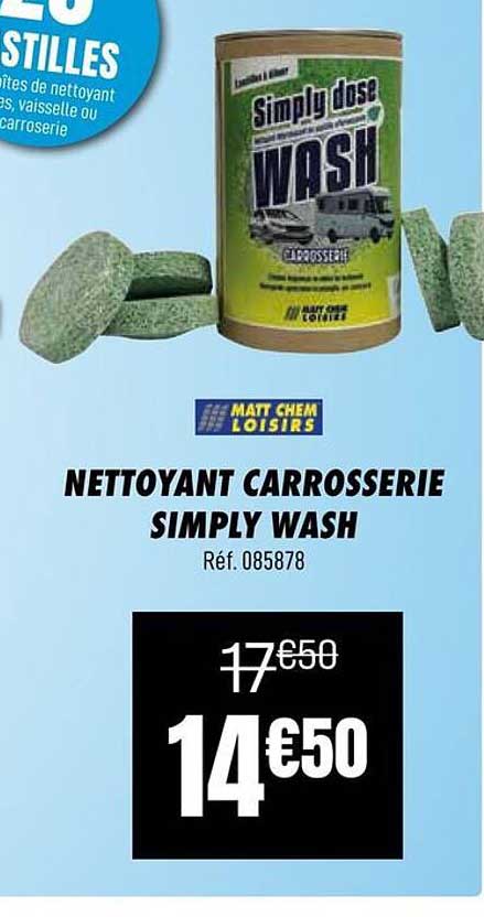 NETTOYANT CARROSSERIE SIMPLY WASH
