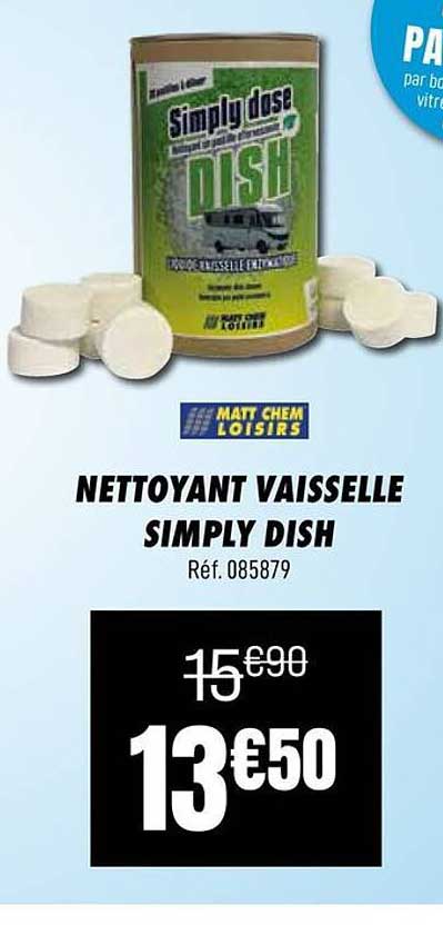 NETTOYANT VAISSELLE SIMPLY DISH