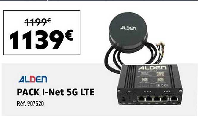 PACK I-Net 5G LTE