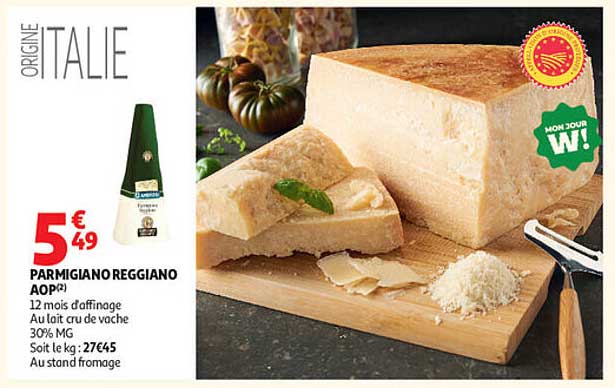 PARMIGIANO REGGIANO AOP