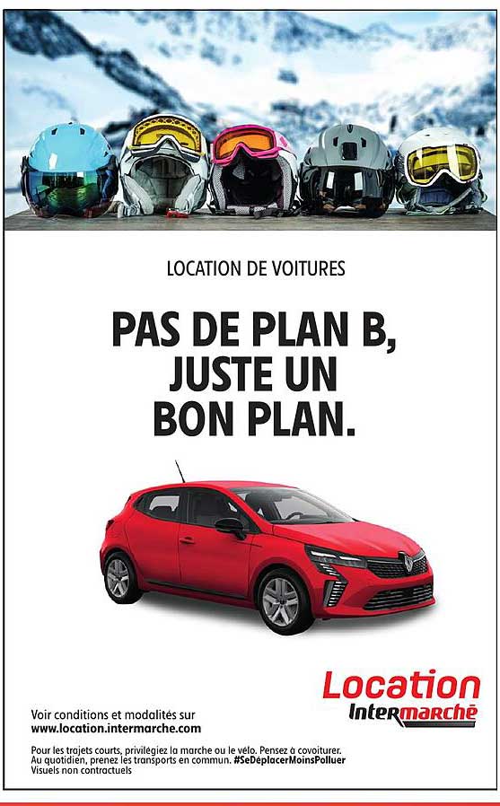 PAS DE PLAN B, JUSTE UN BON PLAN.