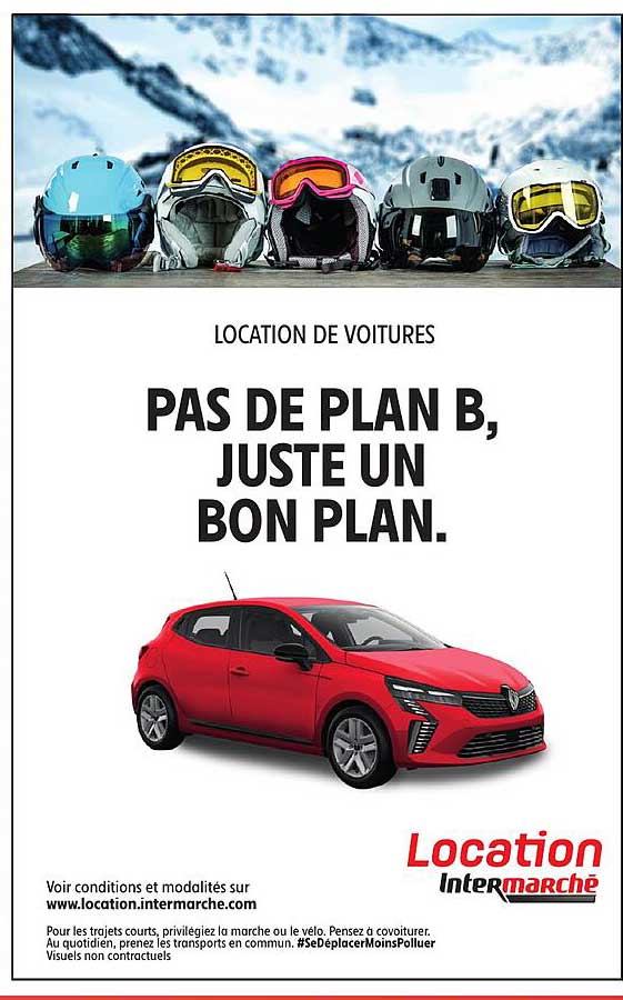 PAS DE PLAN B, JUSTE UN BON PLAN.