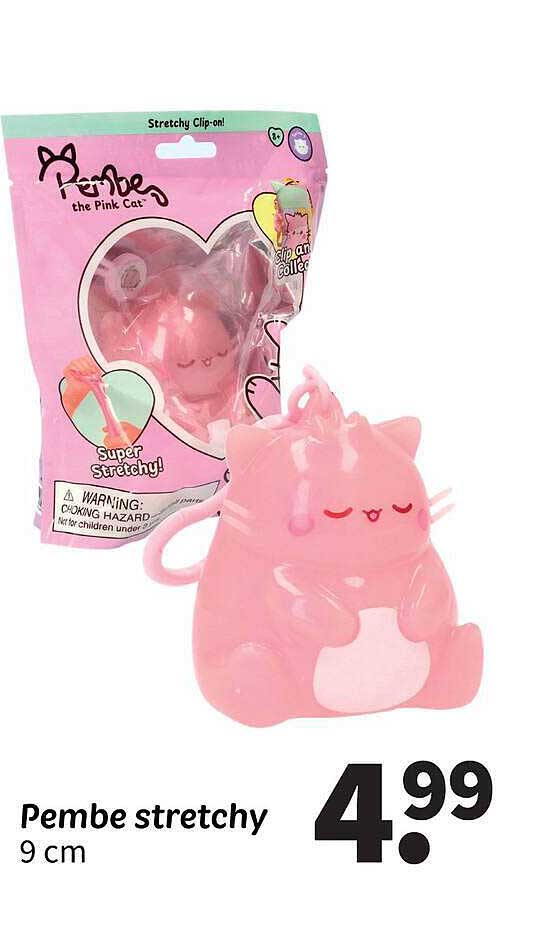 Pembe stretchy