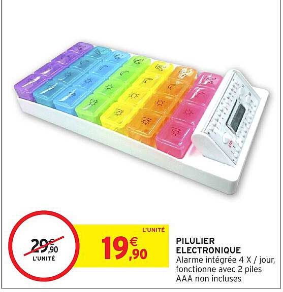 PILULIER ELECTRONIQUE