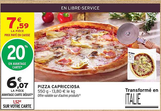 PIZZA CAPRICCIOSA
