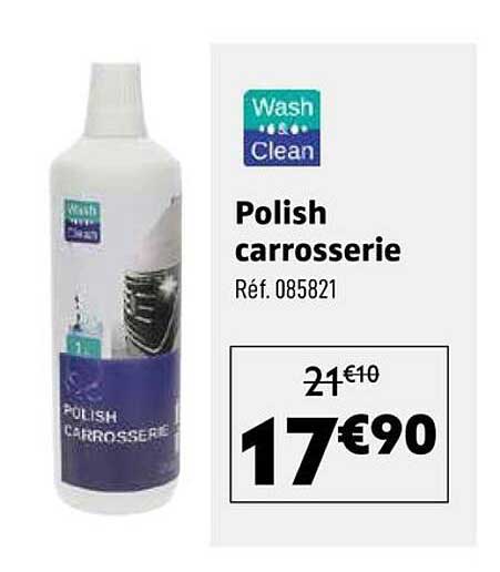 Polish carrosserie Réf. 085821