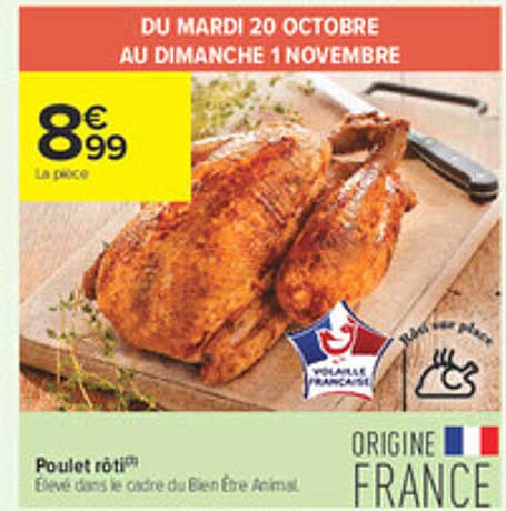 Poulet rôti