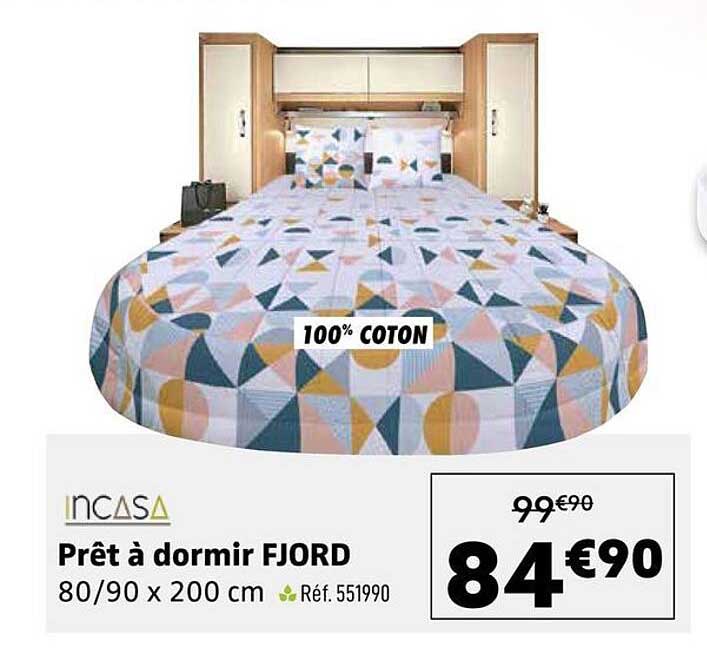Prêt à dormir FJORD