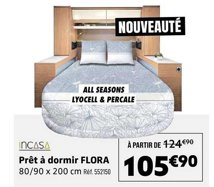 Prêt à dormir FLORA