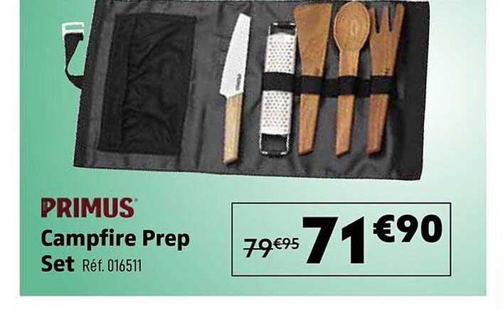 PRIMUS Campfire Prep Set Réf. 016511