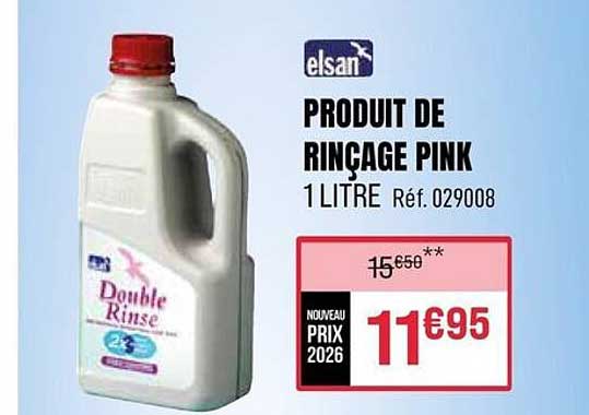 PRODUIT DE RINÇAGE PINK