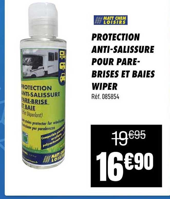 PROTECTION ANTI-SALISSURE POUR PARE-BRISES ET BAIES WIPER