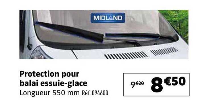 Protection pour balai essuie-glace