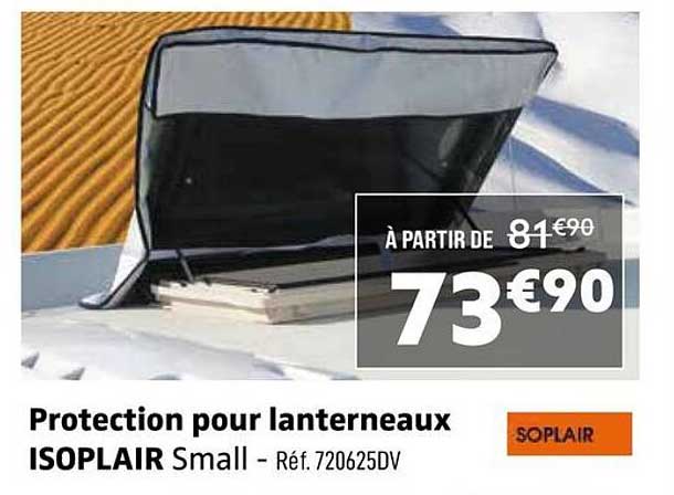 Protection pour lanterneaux ISOPLAIR Small - Réf. 720625DV