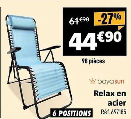 Relax en acier