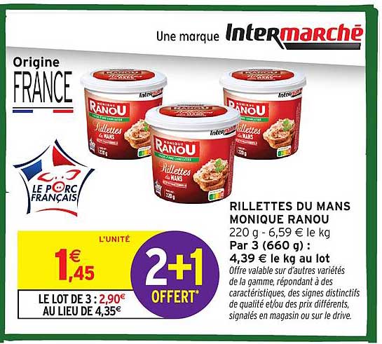 RILLETTES DU MANS MONIQUE RANOU
