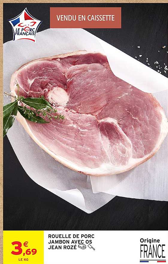 ROUELLE DE PORC JAMBON AVEC OS JEAN ROZÉ