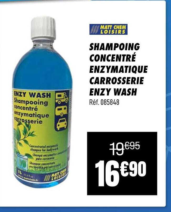 SHAMPOING CONCENTRÉ ENZYMATIQUE CARROSSERIE ENZY WASH