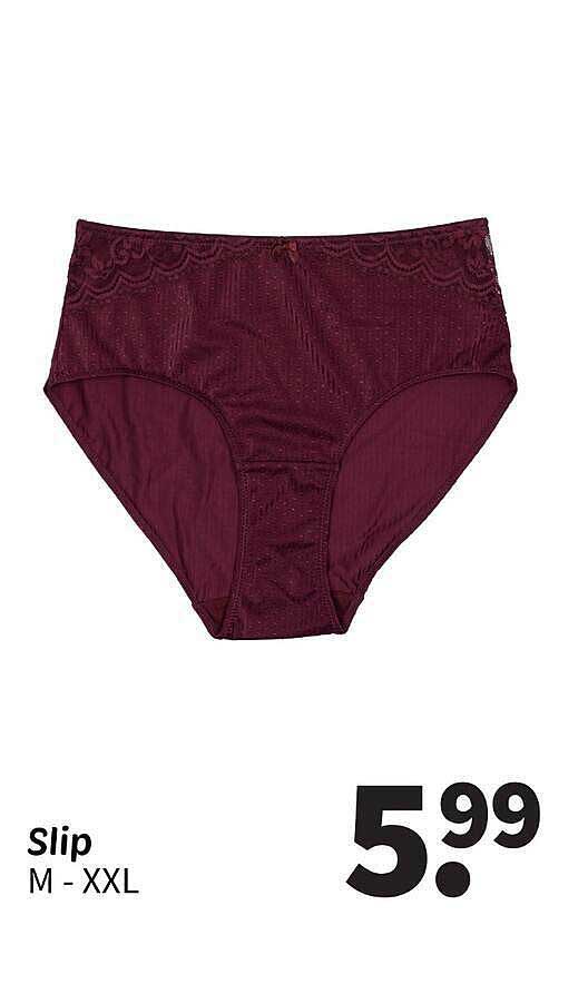Slip M - XXL