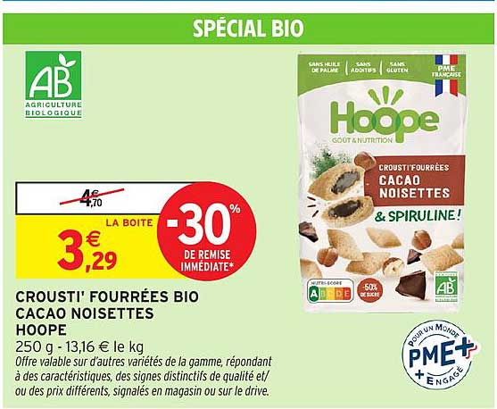 SPÉCIAL BIO