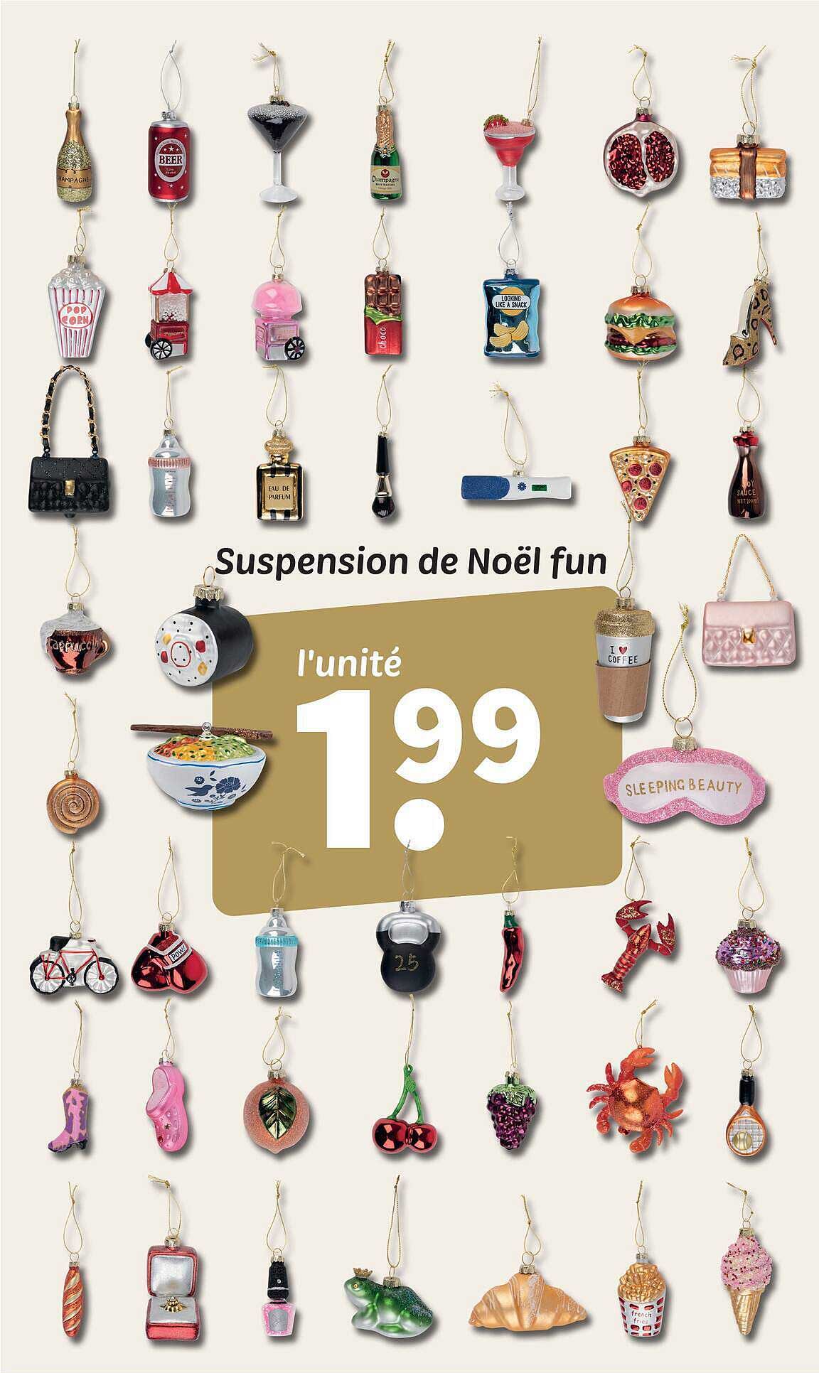 Suspension de Noël fun
