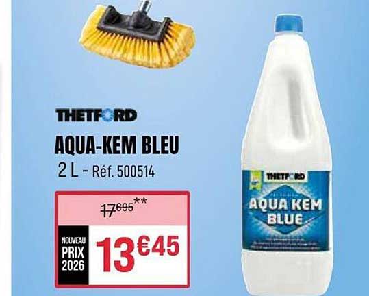 THETFORD AQUA-KEM BLEU 2 L - Réf. 500514